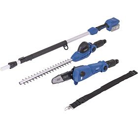 Scheppach C-PHTS410-X, aku 20 V IXES multifunkn stroj 2v1 (bez baterie a nabjeky)