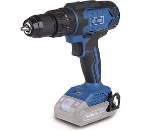 Scheppach C-CD45-X, aku 20 V IXES pklepov vrtac roubovk (bez baterie a nabjeky)