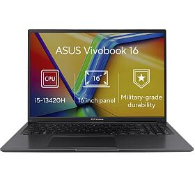 ASUS Vivobook 16 - i5-13420H/16GB/512GB SSD/16"/WUXGA/IPS/2y PUR/Win 11 Home/ern (X1605VA-MB1680W)