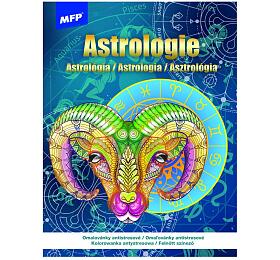 Teddies Omalovnky antistresov Astrologie 21x29cm