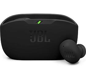 Bezdrátová sluchátka JBL Wave Buds 2, černá
