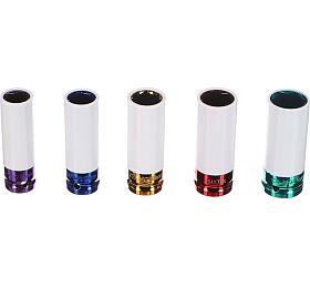 Rzov hlavice MECHANIC IMPACT 3, 1/2", 5ks SIXTOL