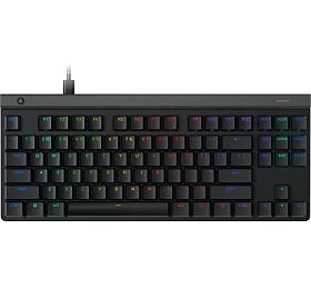 PC klávesnice Logitech G515 TKL Black CZ/SK