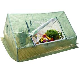 PROGARDEN Foliovnk zahradn s oknem 180 x 133 x 93 cm KO-X61900770