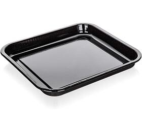 BANQUET Pek smaltovan CULINARIA Black 41 x 37 x 4cm (13705043)