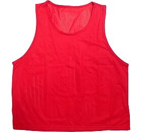 Rozliovac dres 130/155 cm - erven