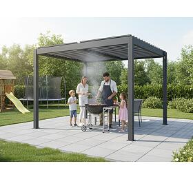 Bioklimatická pergola LANITPLAST BASIC 3x2,5 m LG4288