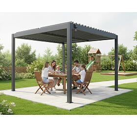 Bioklimatická pergola LANITPLAST BASIC 3x3 m LG4292