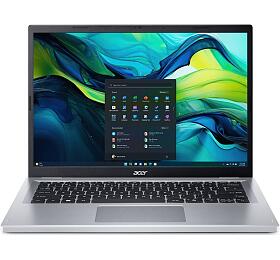 Acer Aspire Go 14 / AG14-32P-35D5 / 3-N355 / 14" / WUXGA / 8GB / 512GB SSD / UHD / W11H / Silver / 2R (NX.J3PEC.002)
