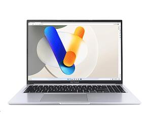 ASUS NTB Vivobook 16 (X1605VA-MB1681W), i5-13420H, 16" 1920 x 1200, 16GB, 512GB SSD, Iris X, W11 Home, Silver