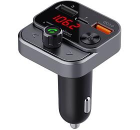 Technaxx FM transmitter, černý (FMT1700BT) (5213)