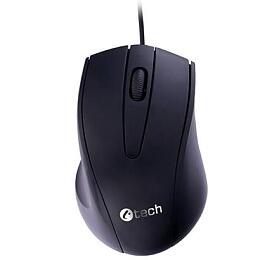 C-TECH myš WM-07, černá, USB
