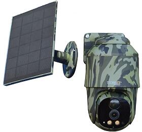 Technaxx 4G PT Dome, bezpenostn kamera se solrnm panelem a dobjec bateri (TX-290) (5156)