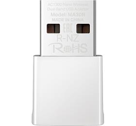 USB adaptér Mercusys MA30N AC1200 Nano WiFi USB Ada