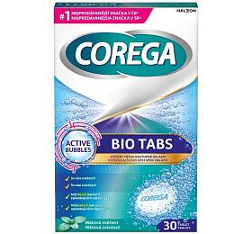 Corega istic tablety Bio Tabs, 30 ks