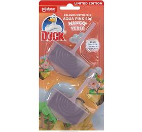 Duck WC blok 4in1 Mango, 2x 36 ml