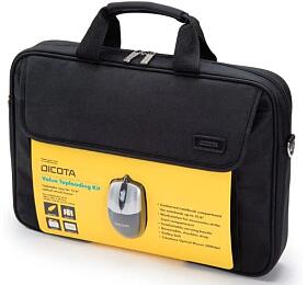 Dicota Notebook bag Value Toploading 14-16 inch (mouse kit) (D30805-RPET)