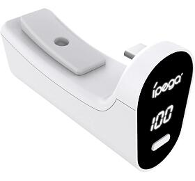 iPega P5042 Penosn Dobjec Baterie pro PS5 Ovlada White