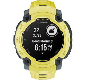 Chytré hodinky Garmin Instinct E 45 mm, Electric Lime