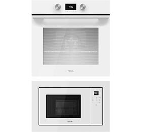 SET Trouba Teka HLB 8600 WH + Mikrovlnn trouba Teka ML 8210 BIS WH