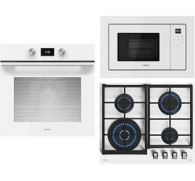 SET Trouba Teka HLB 8600 WH + Mikrovlnn trouba Teka ML 8210 BIS WH + Plynov deska Teka GZC 64320 XBC WH