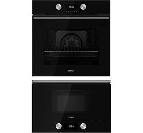 SET Trouba Teka HLB 8600 BK + Mikrovlnn trouba Teka ML 8220 BIS L BK Urban Black