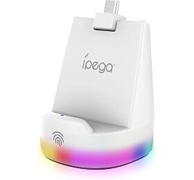 iPega P5P25 Mini Magnetick Nabjec Stojan pro Playstation Portal Remote Player White