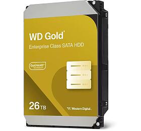WD GOLD Enterprise WD261KRYZ 26TB, SATA III 3.5", 512MB 7200RPM, 291MB/s, CMR