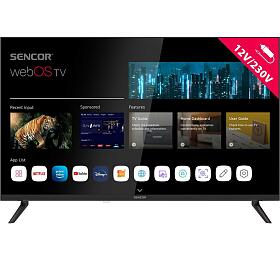 LED televize Sencor SLE 32S830MB