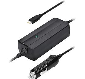 Rychlonabíječka do auta Solight USB-C, 65W