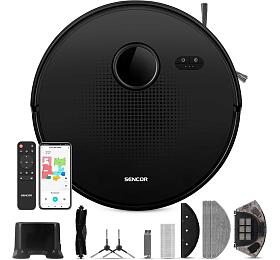 Robotick vysava 2v1 Sencor SRV 9020BK