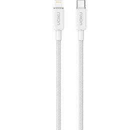RIXON datov a nabjec kabel USB-C/lightning - bl