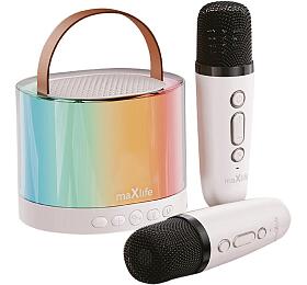 MXKS-200 BT karaoke set bl Maxlife