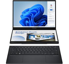 Asus Zenbook Duo 14 OLED / UX8406CA-OLED166X / U9-285H / 14" / 2880x1800 / T / 32GB / 1TB SSD/Arc 140T/W11P/Gray/2