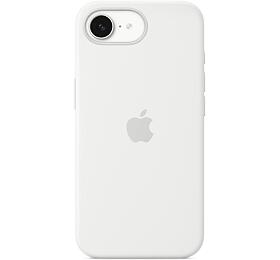 Kryt na mobil Apple iPhone 16e Silicone Case White