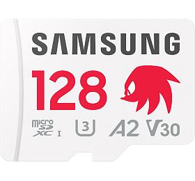 Samsung micro SDXC 128GB PRO plus Sonic + SD/micro SDXC/128GB/UHS-I U3 / Class 10/+ Adaptr/Bl (MB-MD128SA/LC1)