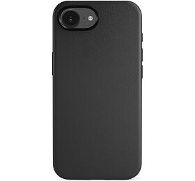 Epico Leather Pro Mag+ Case iPhone 16e/17e - černá