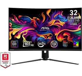 MSI MAG / 321CUP / 31,5" / QD-OLED / 4K UHD / 165Hz / 0,03ms / Black / 2R (MAG 321CUP QD-OLED)