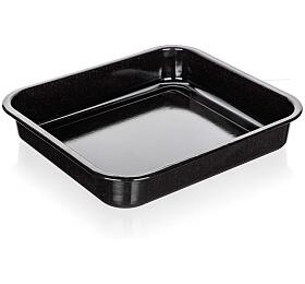 Pek smaltovan Banquet CULINARIA Black 13705044 41 x 37 x 7 cm