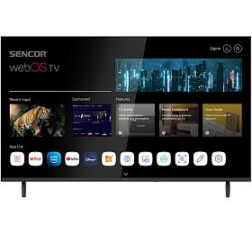 LED televize Sencor SLE 43US803B