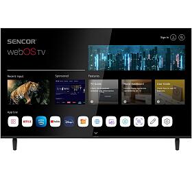 LED televize Sencor SLE 50US803B