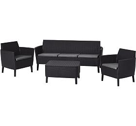 KETER SALEMO 3 seater - grafit