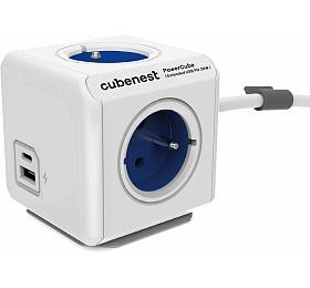 Cubenest PowerCube Extended USB PD 20W A+C Blue