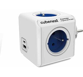 Cubenest PowerCube Original USB PD 20W A+C Blue