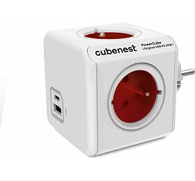 Cubenest PowerCube Original USB PD 20W A+C Red