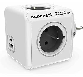 Cubenest PowerCube Original USB PD 20W A+C Grey