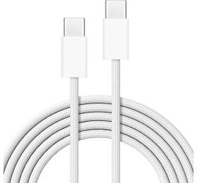 Cubenest Braided cable USB-C 1-pack White