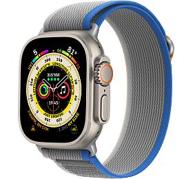Cubenest Trail Loop GREY with blue/white (42-49mm)