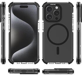 Cubenest MagPro Strong Guard case Black iPhone 15 Pro