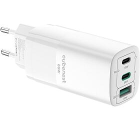 CubeNest PD Adapter 65W S3D0 White